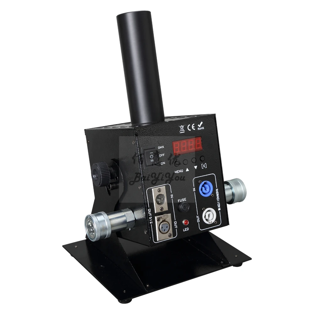 Easy Multi Angle Small LED CO2 Jet Machine1