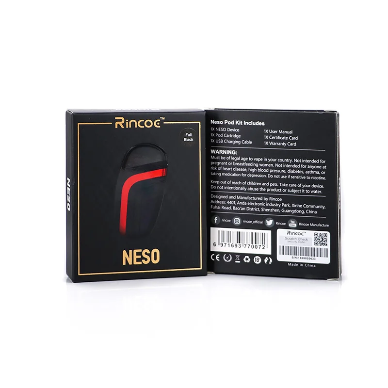 Rincoe Neso Pod System Kit (1)