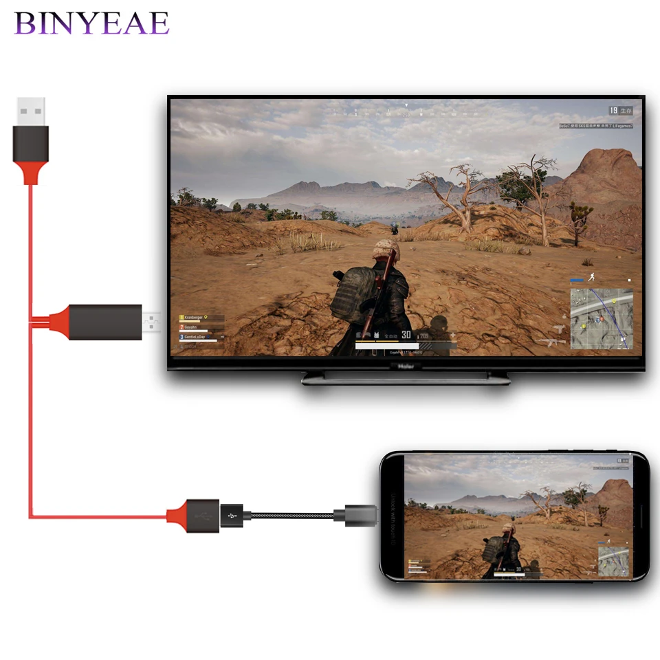 Cable HDMI adaptador para Huawei 10/Pro 9 Lite/P10 Móvil TV HDMI cable Universal para Android USB C|Transformadores y adaptadores de teléfonos| - AliExpress