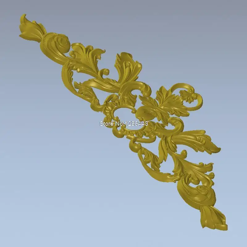 Высококачественная новая 3D модель для украшения мебели с ЧПУ резная фигура