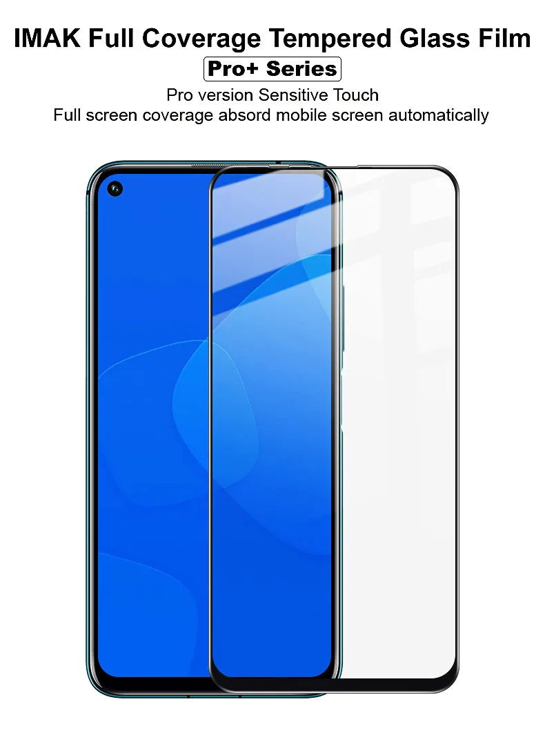 Imak Tempered Glass For Huawei Honor Pro 10 Lite Full Cover Screen Protector For Huawei Honor 9x Pro 8s 8c 8x pro 9 X Film Phone Screen Protectors Aliexpress