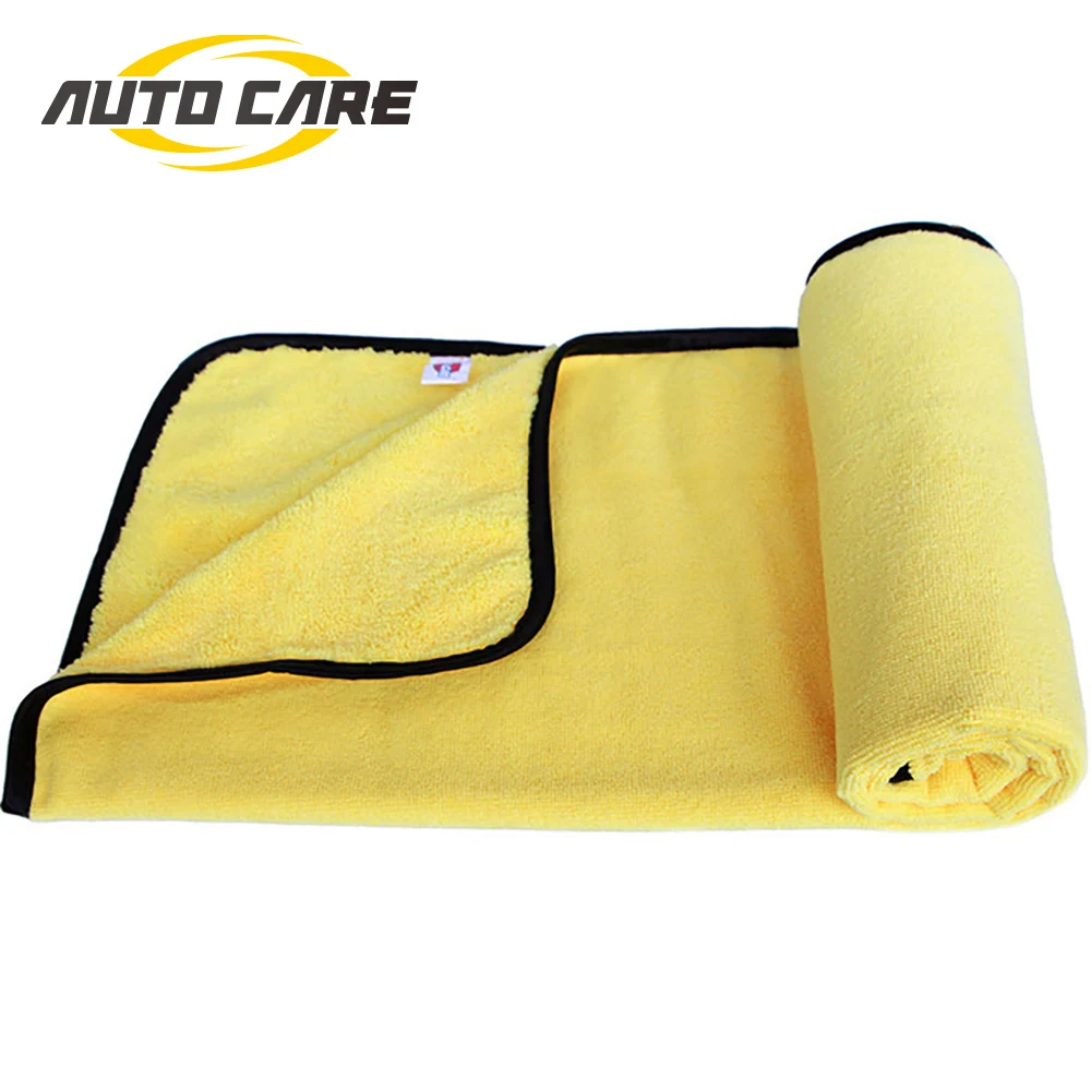 Car Wash Microfiber Towel Super Absorbent Extra Large Size 92*56 cm
