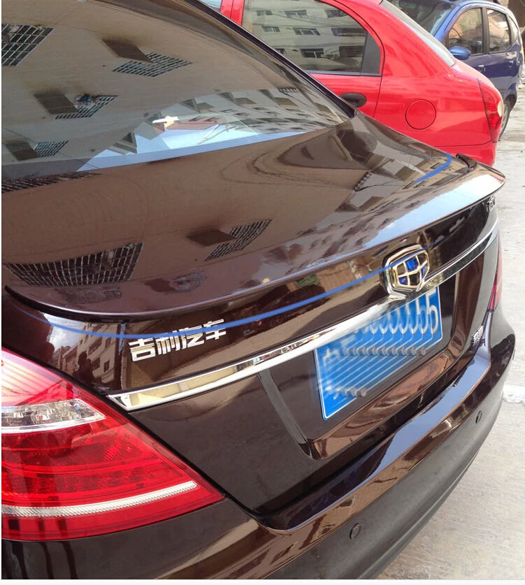 

Spoiler For Geely Emgrand EC7 2008.2009.2010.2011.2012.2013.2014.2015.2016 High quality Rear Wing Spoilers Trunk Lid Diffuser
