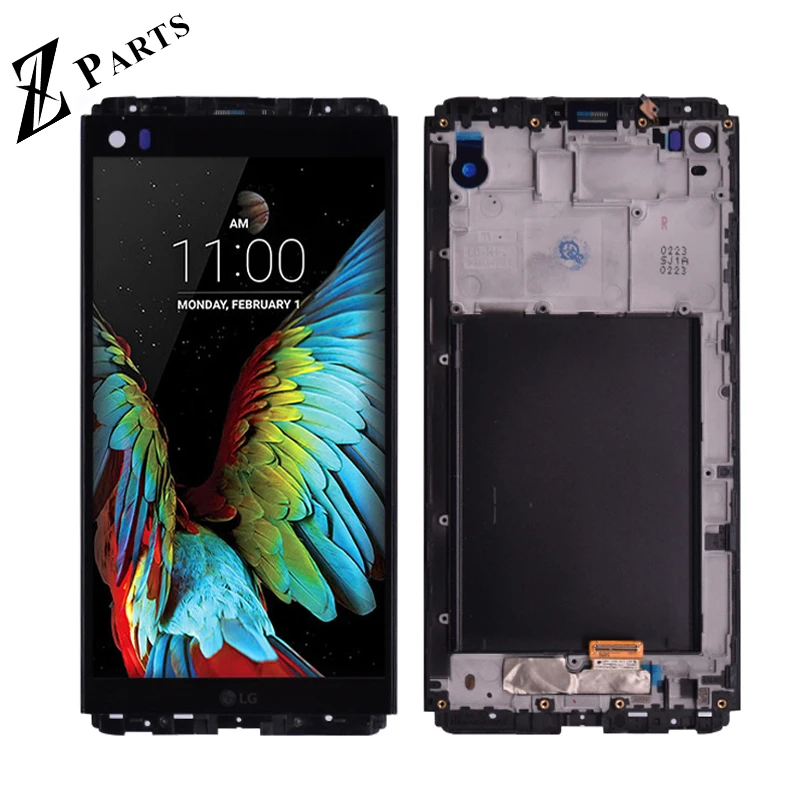 

Original 5.7'' 2560 x 1440 For LG V20 VS995 VS996 LS99 LCD Display with Touch Screen Digitizer Assembly With frame Free shipping