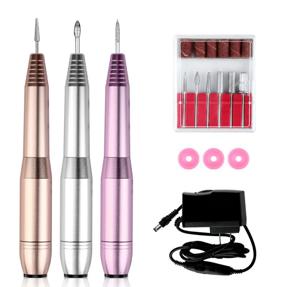 

Nail Drill Machine Sanding Tool Electric Manicure Apparatus Manicure Set Nail Art Tool Manicure Machine Remove Gel Polish Drill