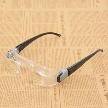 

Adjustable lens Degree Presbyopic Glasses Myopic Eyeglasses The Headset Magnifier Fishing Telescope Magnifying Reading Glasses