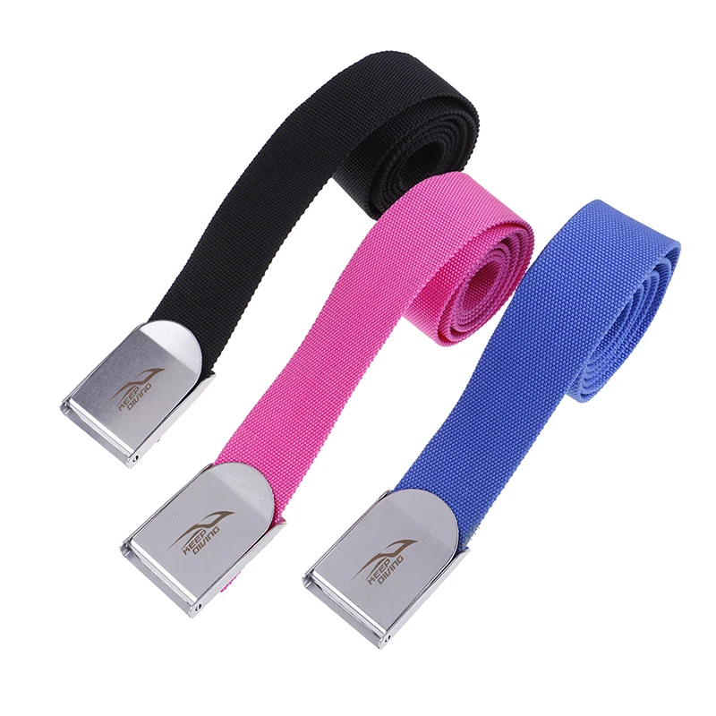 

Diving Weight Webbing Waist Belt Diving Weight Belt with Quick Release Buckle Scuba Snorkeling Strap