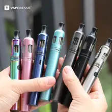 Vaporesso Orca Solo Vape ручка с емкостью 1,5 мл 800 мАч встроенный аккумулятор мод электронные сигареты VS Cascade One Plus испаритель
