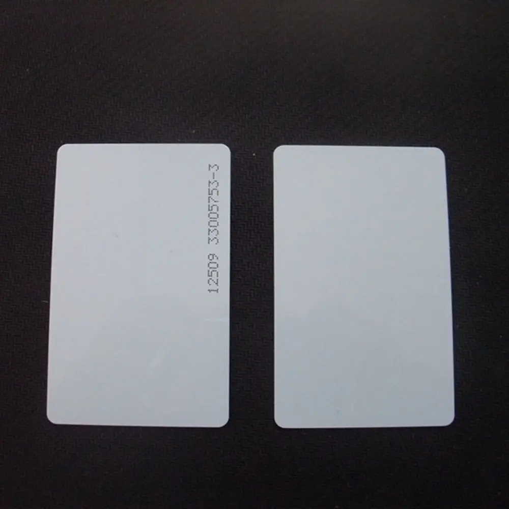 20 PCS Keycards Proximity RFID Card 125Khz EM4100 ID Cards Door Control