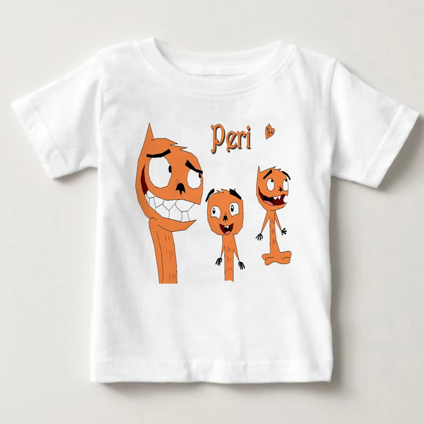 Популярная футболка с принтом, летний костюм для маленьких мальчиков и девочек, Забавная детская одежда с рисунком поросенка, летняя