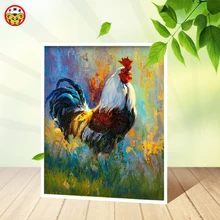 Картина по номерам художественная краска по номеру Diy масляная живопись изображения пронумерованы с комплектами рисунок картина ручной работы Настенный декор Ch