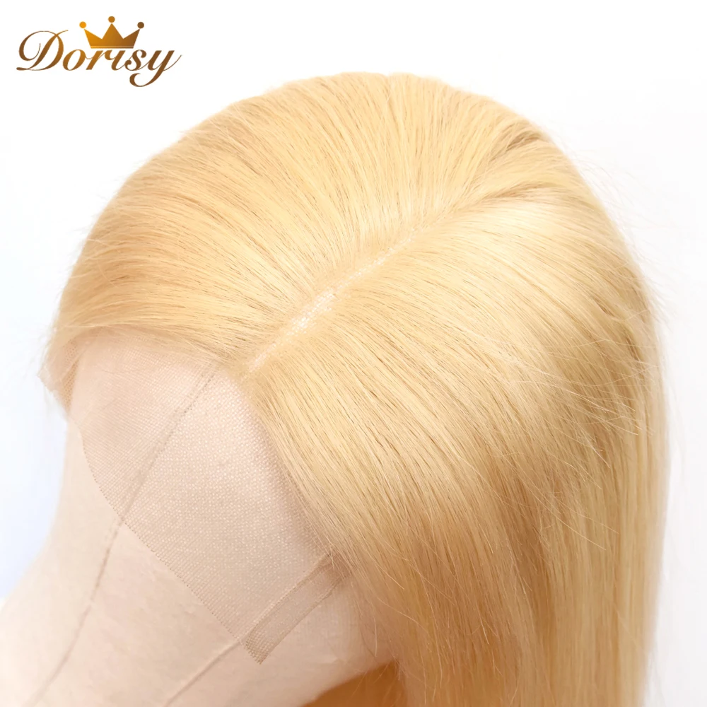 

Blonde Lace Front Wigs Human Hair Wigs 613 Lace Frontal Wig For Women 613 Blonde Wig In Human Hair Dorisy Brazilian Remy Hair