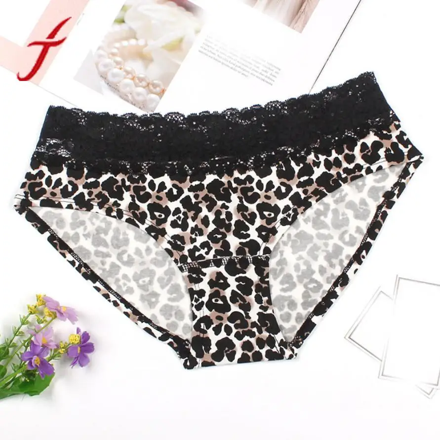 FEITONG Lingerie Underwear Women Sexy Briefs 2018 Soft Wear Seamless