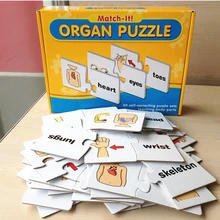 Обучения карточные игры паззлы для детей zabawki edukacyjne детские игрушки мозг игр Juegos educativos Ранние развивающие игрушки