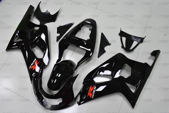 

GSXR600 GSXR750 GSXR1000 2000 - 2003 K12 Abs Fairing GSXR600 GSXR750 GSXR1000 2003 2003 glossy Black Full Body Kits