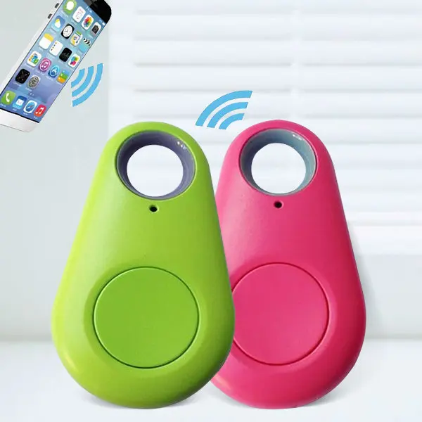 NEW Pet Dog Anti-lost Tracker Smart Bluetooth Tracer Locator Tag Alarm Tracer Finder alarm key chain wallet patch device