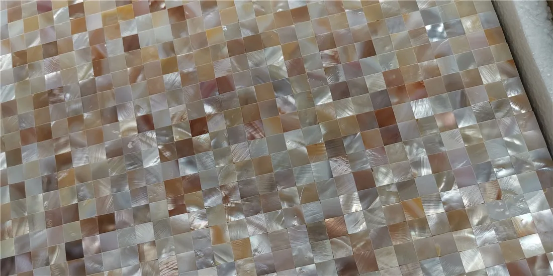 10x10mm chip size shell mother of pearl mosaic tile for kitchen backsplash and bathroom 11 square feet/lot seamless wall tile