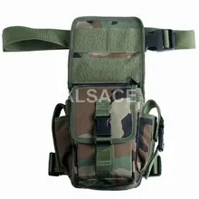 Уличное тактическое снаряжение полиэстер Wargame и страйкбол equipement ALW-04 Универсальный Бедро мешок