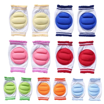 

Kids Kneecap Breathable Knees Protector Crawling Leg Pads Elbow Cushion Toddlers-M15