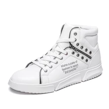 Известный дизайнер мужские модные мягкие кожаные туфли на плоской платформе кроссовки весна осень мотоциклетные панк ботильоны sapato обувь