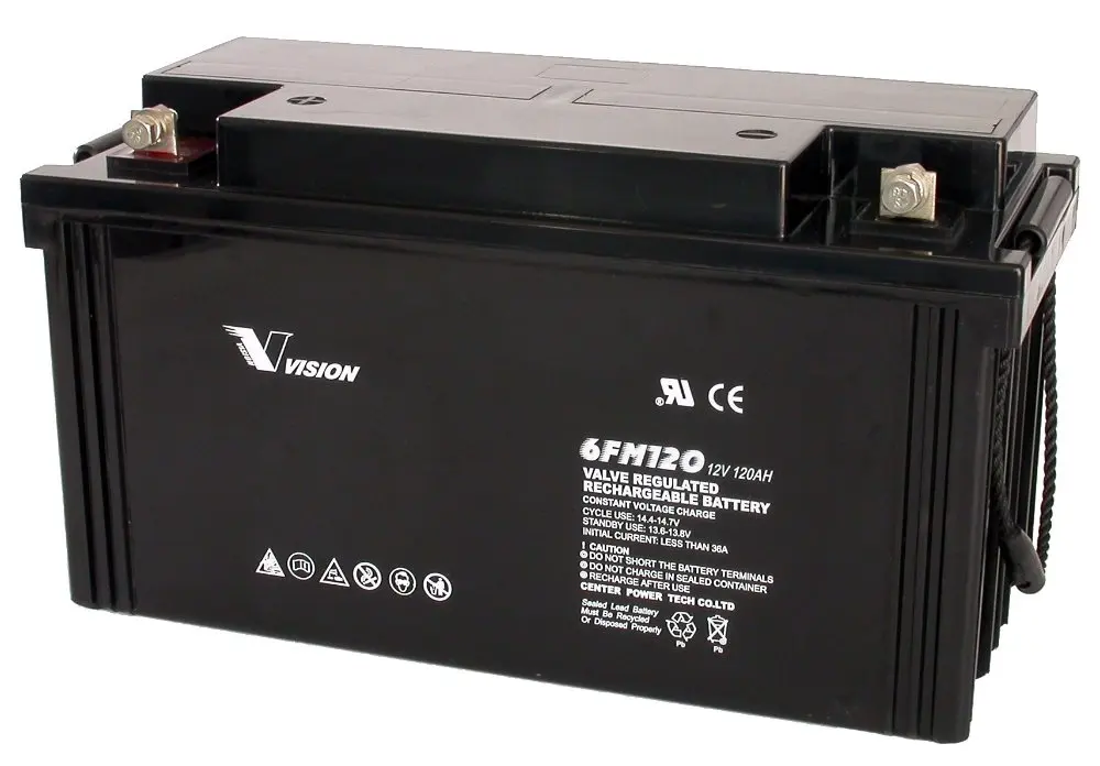 VISION Sealed Lead Acid battery 12V 200Ah Deep Cycle ...