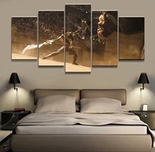 5 Panel Draven/Riven LOL League of Legends Game Canvas Printed Painting For Living Room Wall Art Decor HD Picture Works Poster riven doggeries