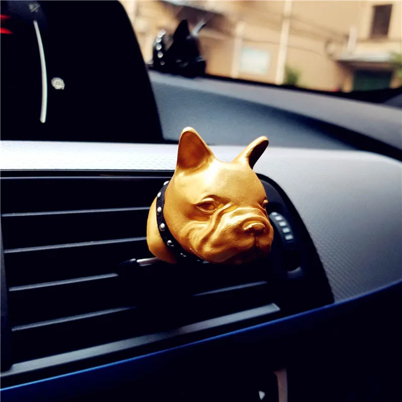 Cartoon-French-bulldog-Automobile-Outlet-Perfume-Clip-Diamond-Air-Conditioner-Mouth-Clamp-Upscale-Cute-Car-Perfume-46