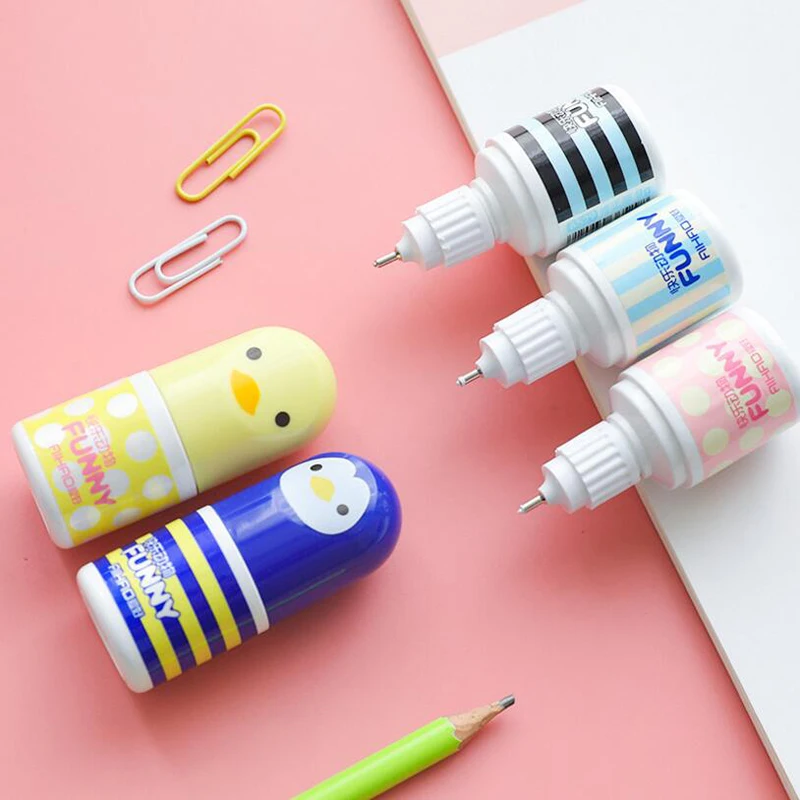  Cute Kawaii Little devil Shape Gel Ink Pens set Japanese  Stationery School Supplies (10 pcs/set) : Office Products