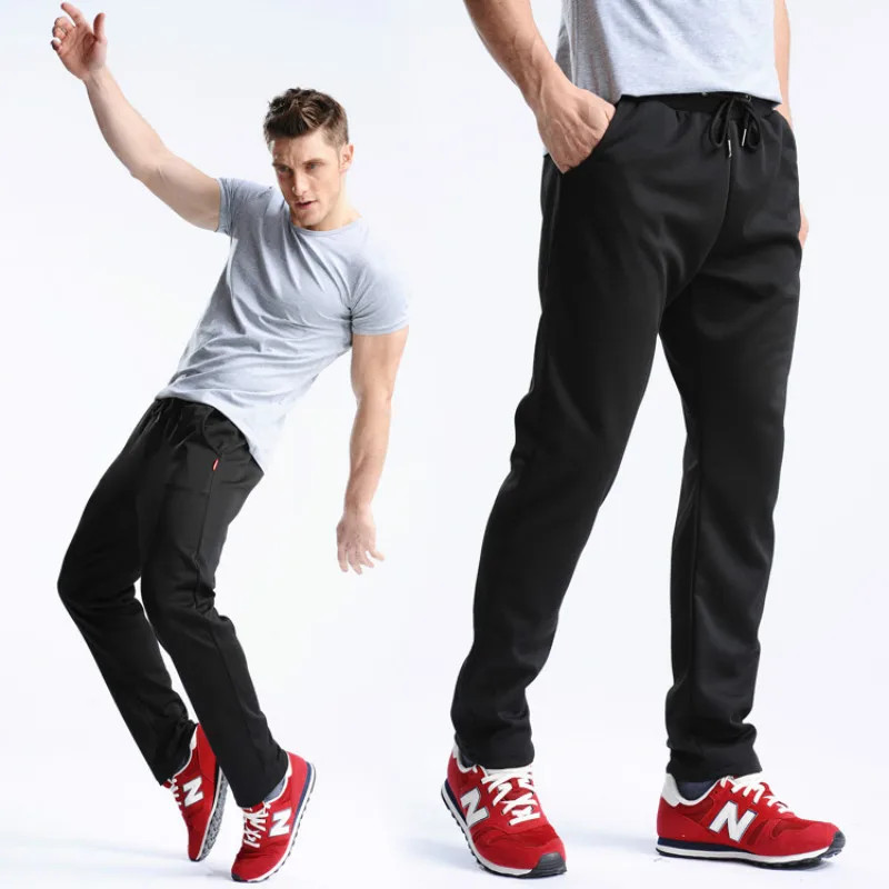 Fanceey Беговые брюки для бега, мужские тренировочные штаны для спортзала, мужская спортивная одежда, спортивные штаны для мужчин, для бега, футбола, мужской спортивный костюм, штаны