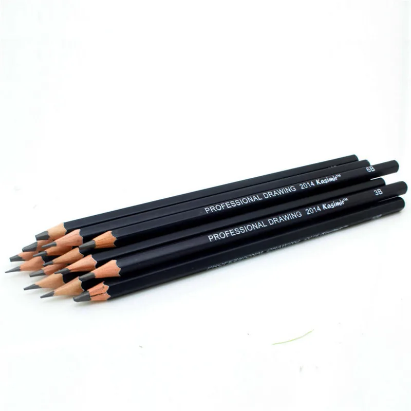 14pcs Sketch Art Drawing Pencil 6H-12B Pro Sketching Pencils for Artist