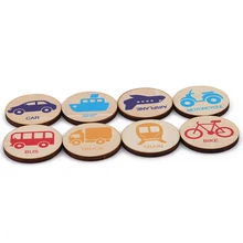 Забавная обучающая деревянная головоломка для детей, игра в шахматы, развивающие игрушки для детей, Детские обучающие игрушки, подарок для ребенка