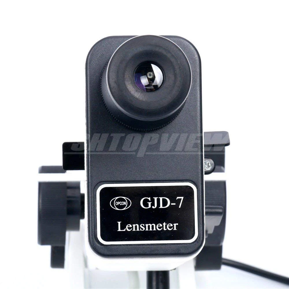 GJD-7 ручной линзметр оптический линзметр внутреннего чтения единица призмы в комплекте