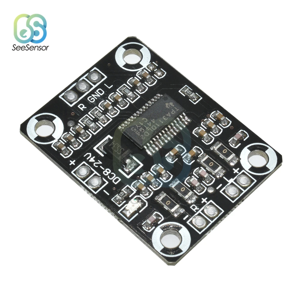 Цифровой аудио стерео усилитель TPA3110 2X15W 3A плата модуля мини бинауральная