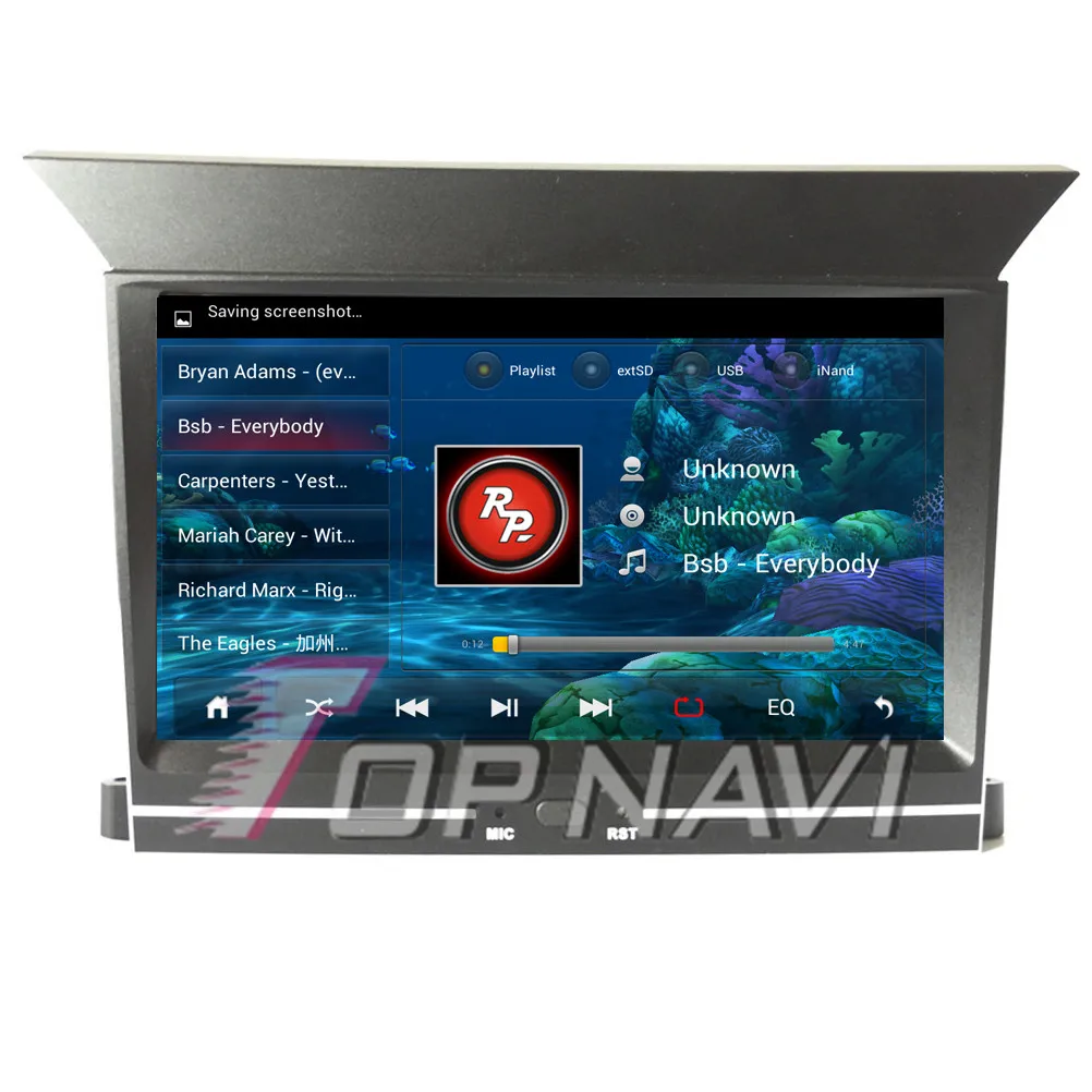 Flash Deal Topnavi 7" Quad Core Android 6.0 Car GPS Navigation for Pilot 2009 2010 2011 2012 Autoradio Multimedia Audio Stereo,NO DVD 1