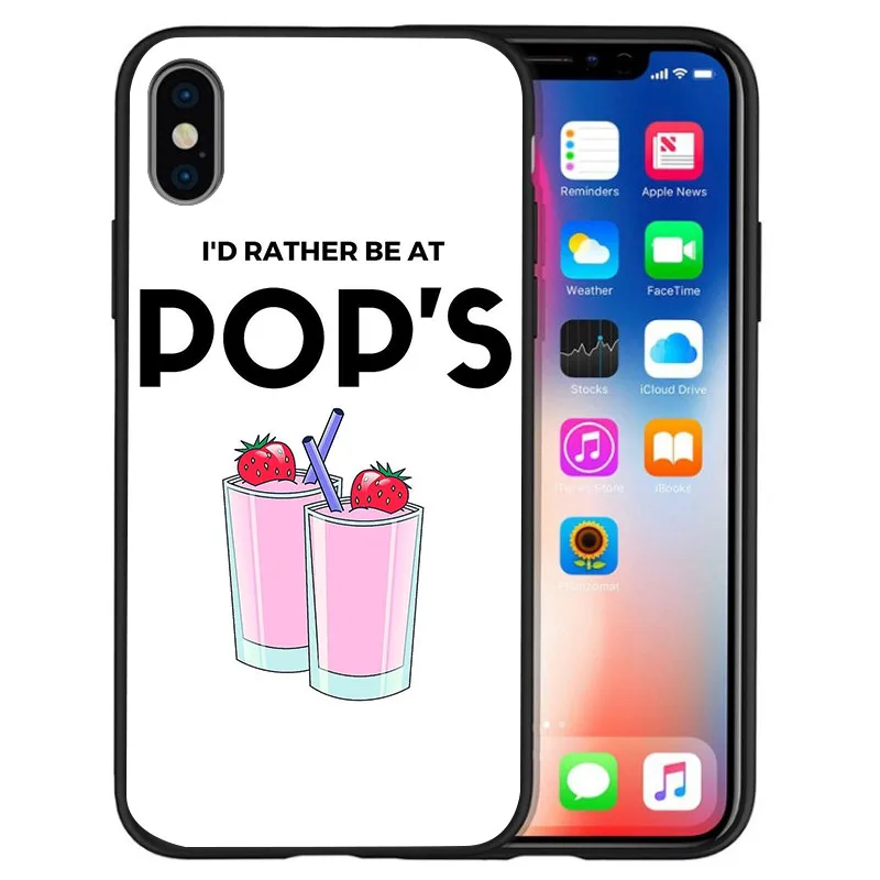 Американский TV Riverdale South Side Serpents для iPhone X XR XS Max 5 5S SE 6 6S 7 8 Plus чехол телефона Funda Coque