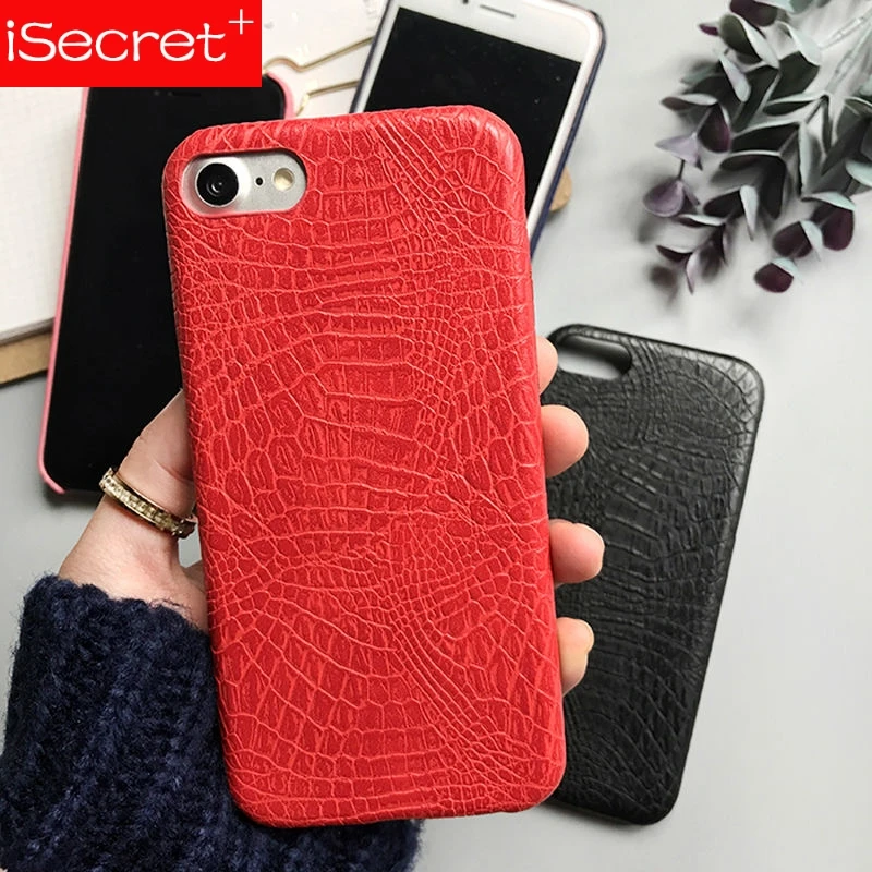 Чехол iSecret для iPhone XR XS Max X 5 5S SE 6 6S 7 8 Plus цветной мягкий кожаный чехол телефона с