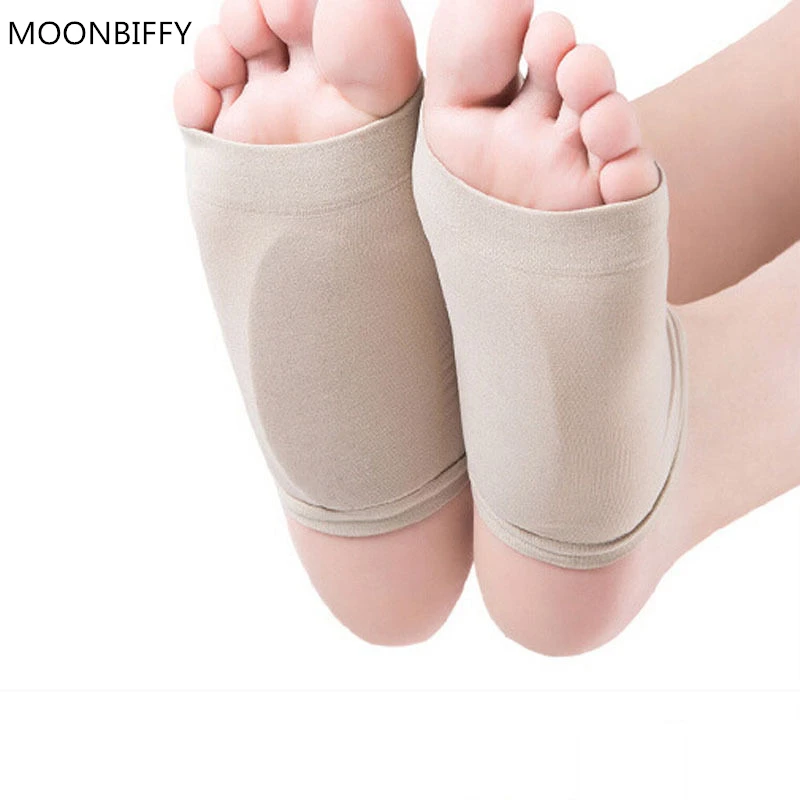 

GEL Plantar Fasciitis Arch Support Sleeve Cushion Foot Pain Orthotic Heel Insole Pads