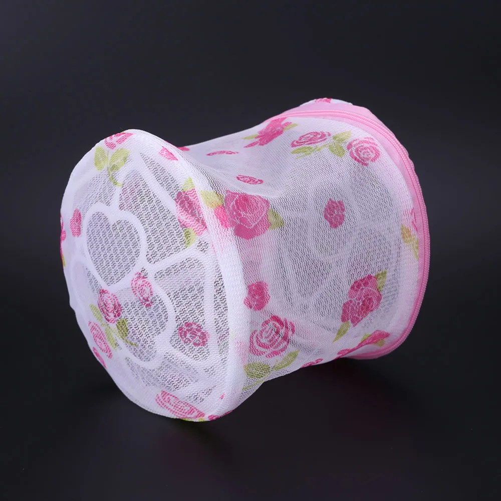 

Women Hosiery Bra Washing Lingerie Wash Protecting Mesh Bag Aid Laundry Saver Protect Aid Mesh Bag Cube Small Mesh Bag Basket