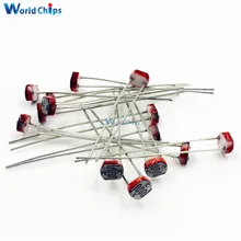 20 шт. светильник для Фото чувствительный резистор Фоторезистор 5516 GL5516