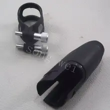 Отличное сопрано Пластик Лигатура и колпачок