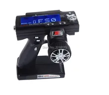 Flysky FS GT3B FS-GT3B 2.4G 3CH Pistola Transmisor RC System con GR3E Receptor Para El Coche de RC Barco con LED pantalla