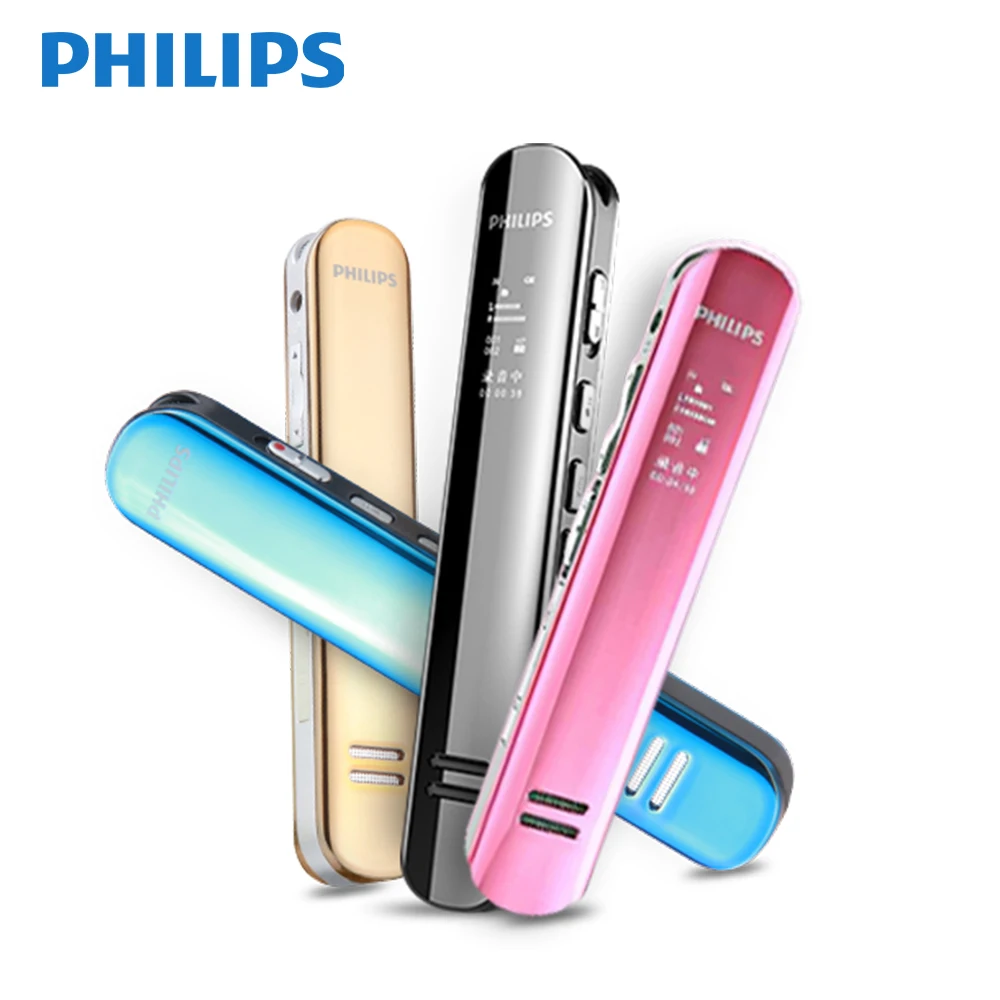 PHILIPS VTR5200 Hidden 8GB Digital Voice Recorder USB MP3 Player