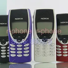 NOKIA 8210 мобильный телефон разблокированный 2G GSM 900/1800 Восстановленный не может использовать в США