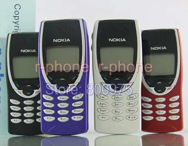 Original NOKIA 8210 Mobile Cell Phone Unlocked 2G GSM 900 ...