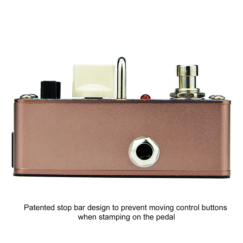 overdrive dumbler patent