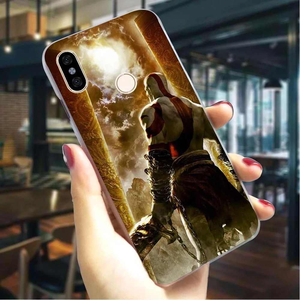 

God of War Cool Hard Cover for Xiaomi Redmi 3S 3Pro Phone Case for Mi Redmi 4 4X 4A 5 5A Plus 6 6A Pro Note 7 Prime S2 3 3S