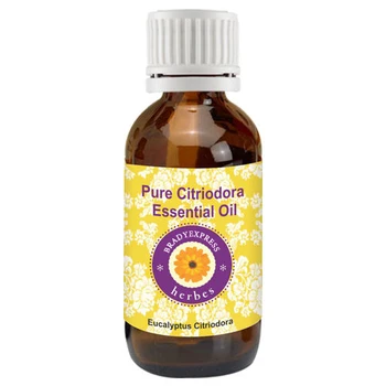 

FRee Shipping Pure Citriodora Essential Oil Eucalyptus citriodora 100% Natural Therapeutic Gr 5ML