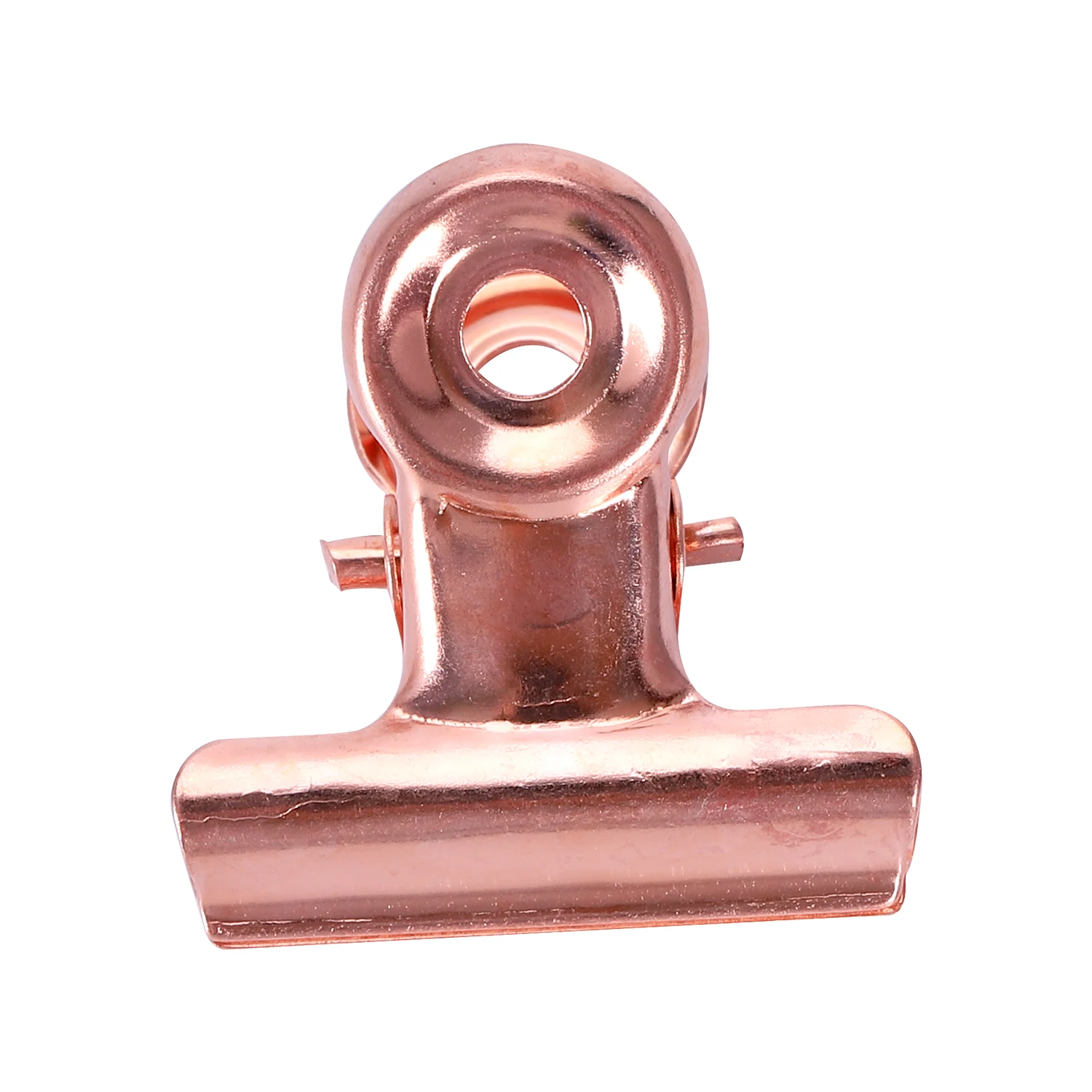 Small Bulldog Paper Clips,30 Pack 0.87 inch Metal Binder Clips File