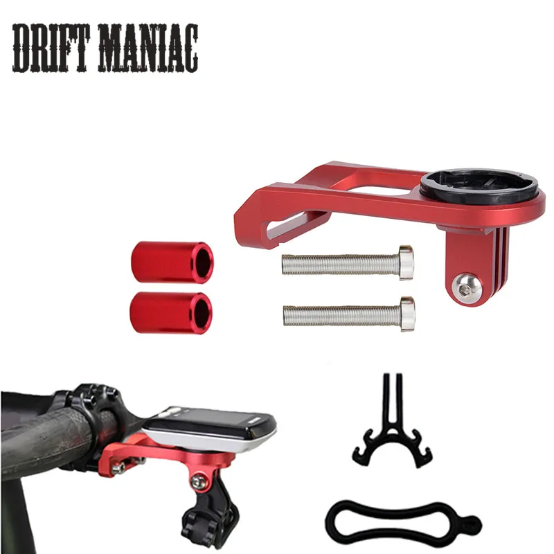 

Bicycle Handlebar Extender Bike Computer Holder Stopwatch Odometer Mount Support for GARMIN GPS Edge & Gopro
