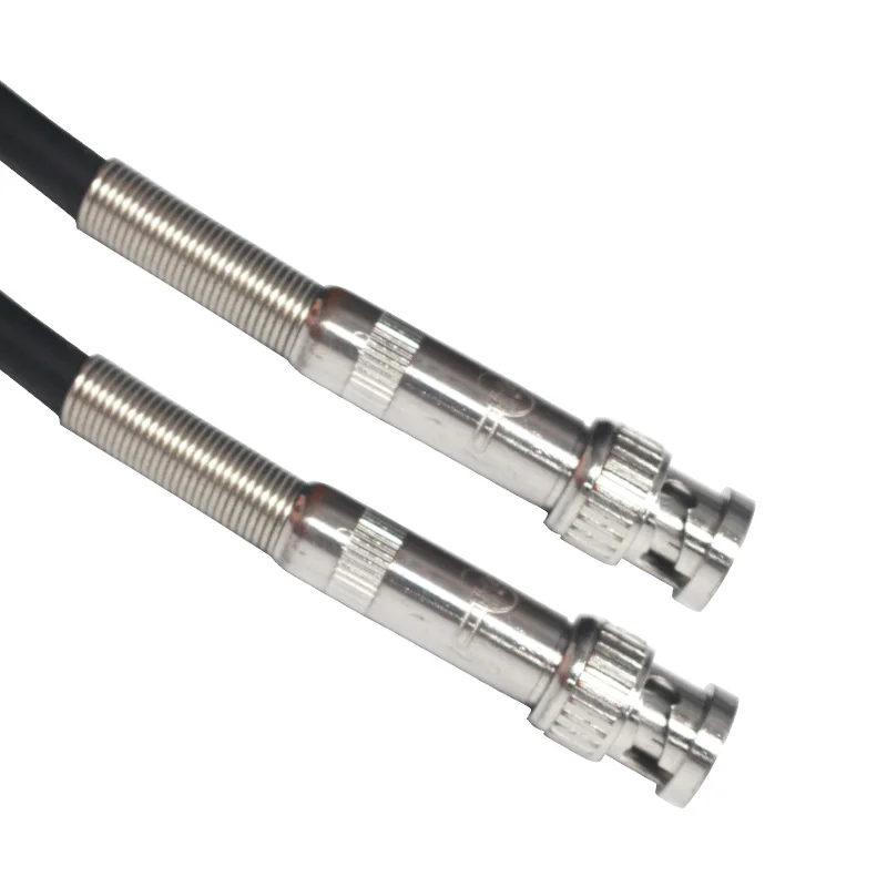 5pcs 0.5M(1.64ft) RG59 Coaxial Extend Cable BNC Male to BNC Male For